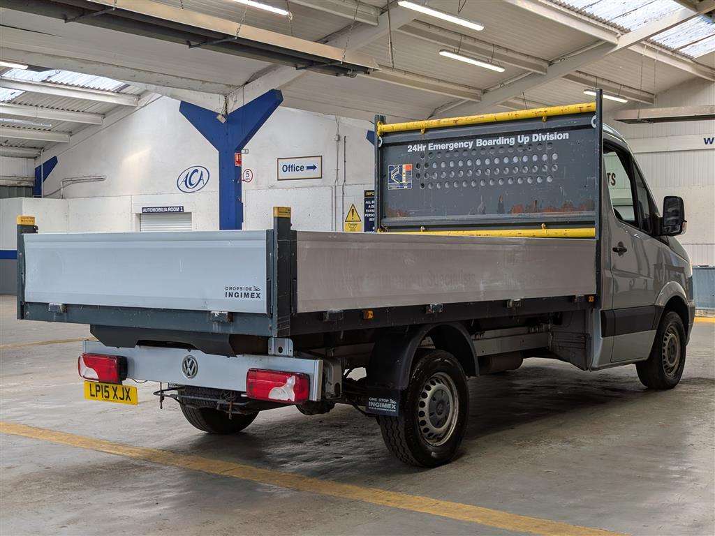 <p>2015 VOLKSWAGEN CRAFTER CR35 TDI</p>