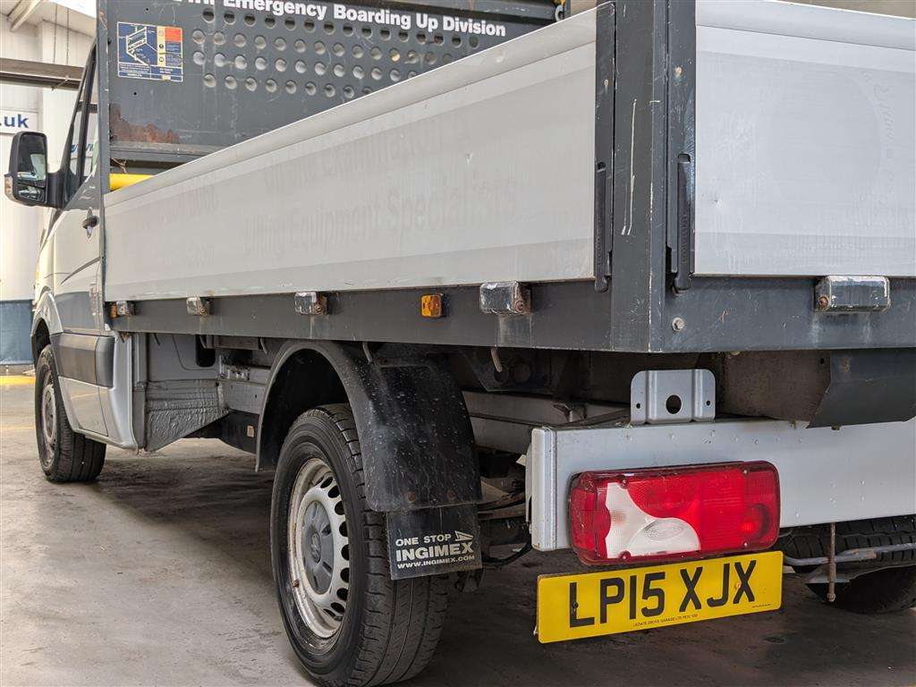 <p>2015 VOLKSWAGEN CRAFTER CR35 TDI</p>