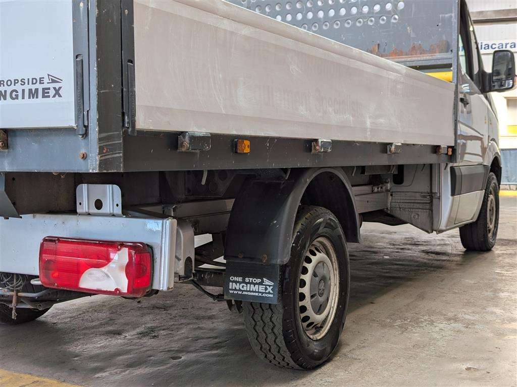 <p>2015 VOLKSWAGEN CRAFTER CR35 TDI</p>