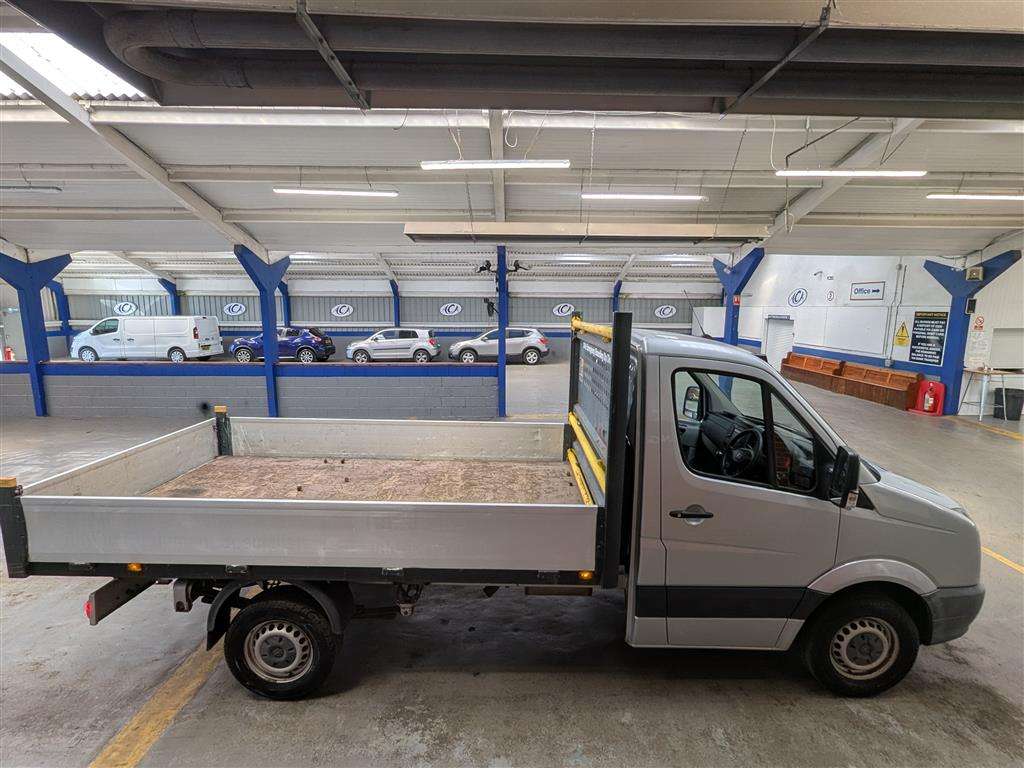 <p>2015 VOLKSWAGEN CRAFTER CR35 TDI</p>