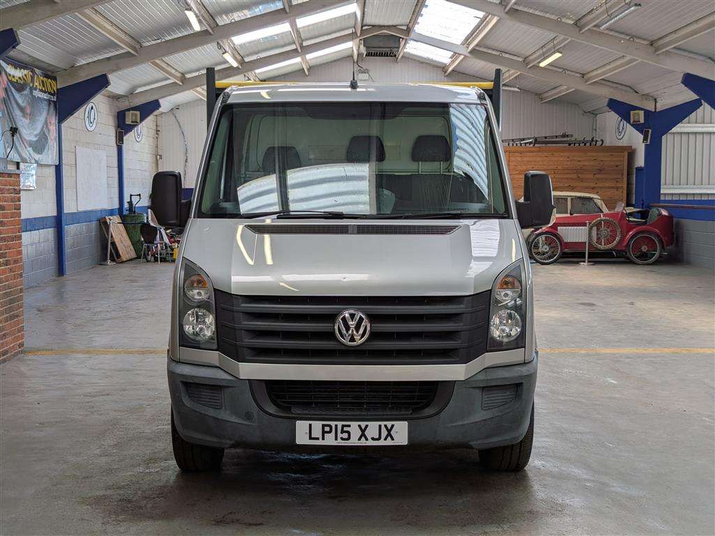 <p>2015 VOLKSWAGEN CRAFTER CR35 TDI</p>