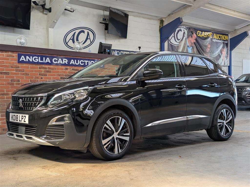 <p>2018 PEUGEOT 3008 ALLURE S/S</p>