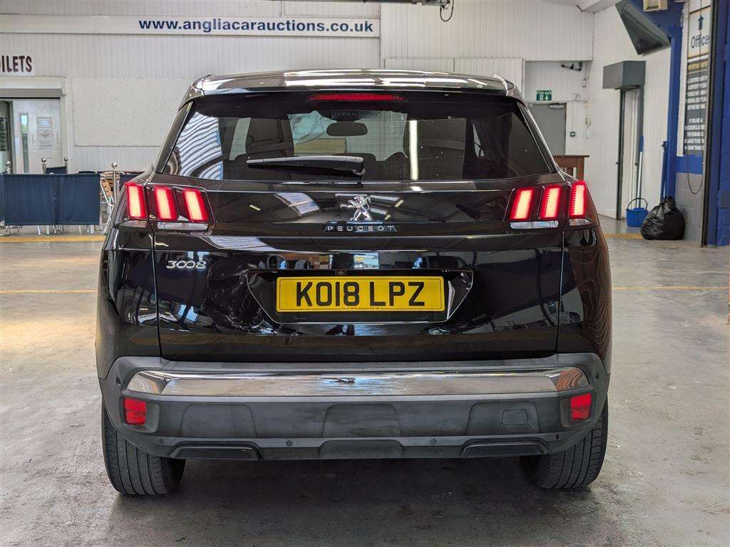 <p>2018 PEUGEOT 3008 ALLURE S/S</p>