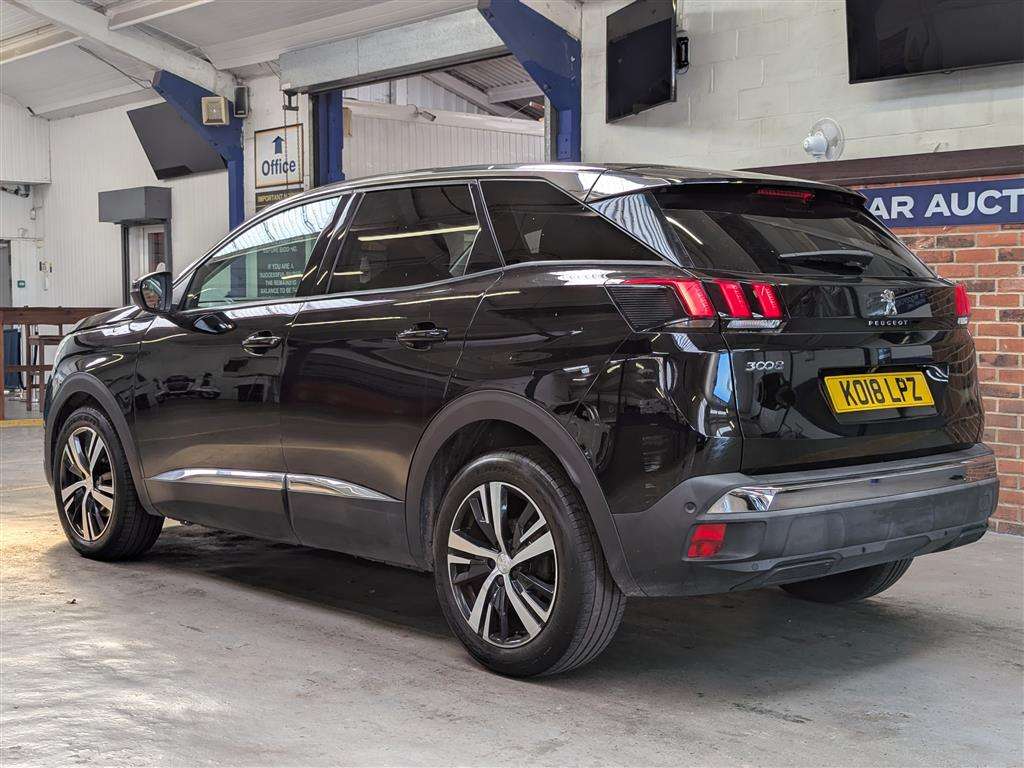 <p>2018 PEUGEOT 3008 ALLURE S/S</p>
