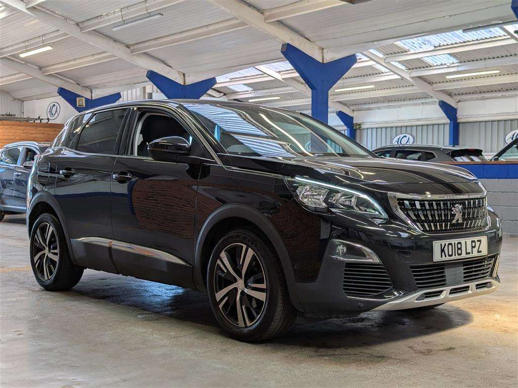 <p>2018 PEUGEOT 3008 ALLURE S/S</p>