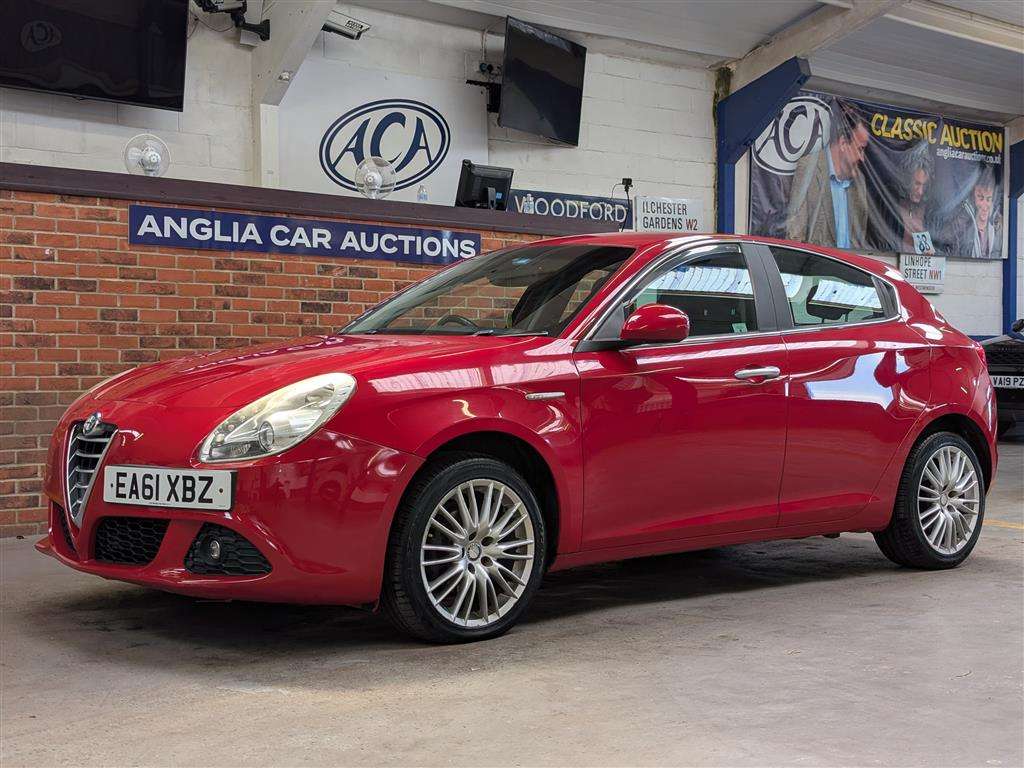 <p>2011 ALFA ROMEO GIULIETTA LUSSO TB</p>