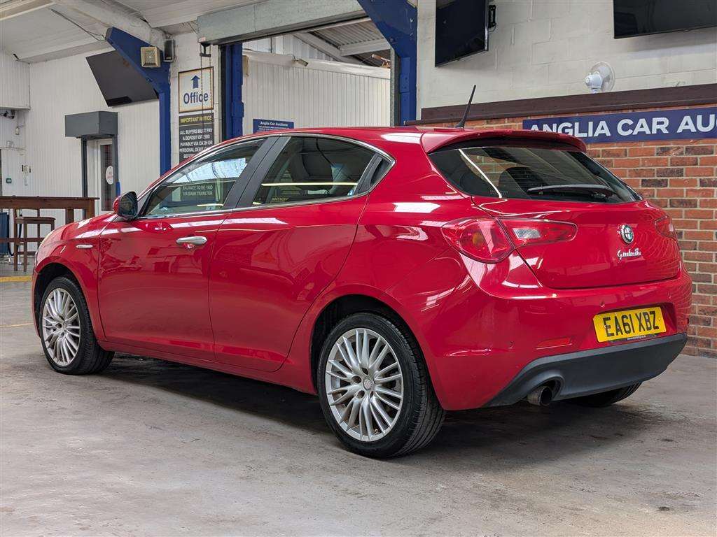 <p>2011 ALFA ROMEO GIULIETTA LUSSO TB</p>