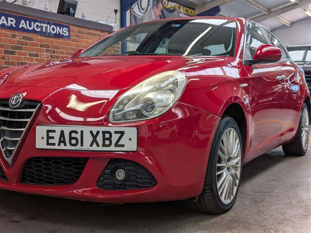 <p>2011 ALFA ROMEO GIULIETTA LUSSO TB</p>