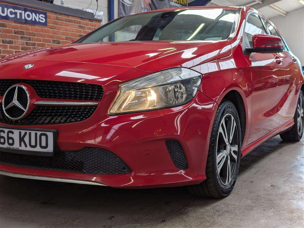 <p>2016 MERCEDES-BENZ A 200 D SE EXECUTIVE</p>