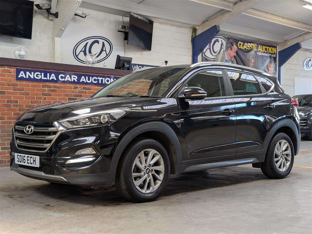 <p>2016 HYUNDAI TUCSON PREM B-DRIVE 2WD C</p>