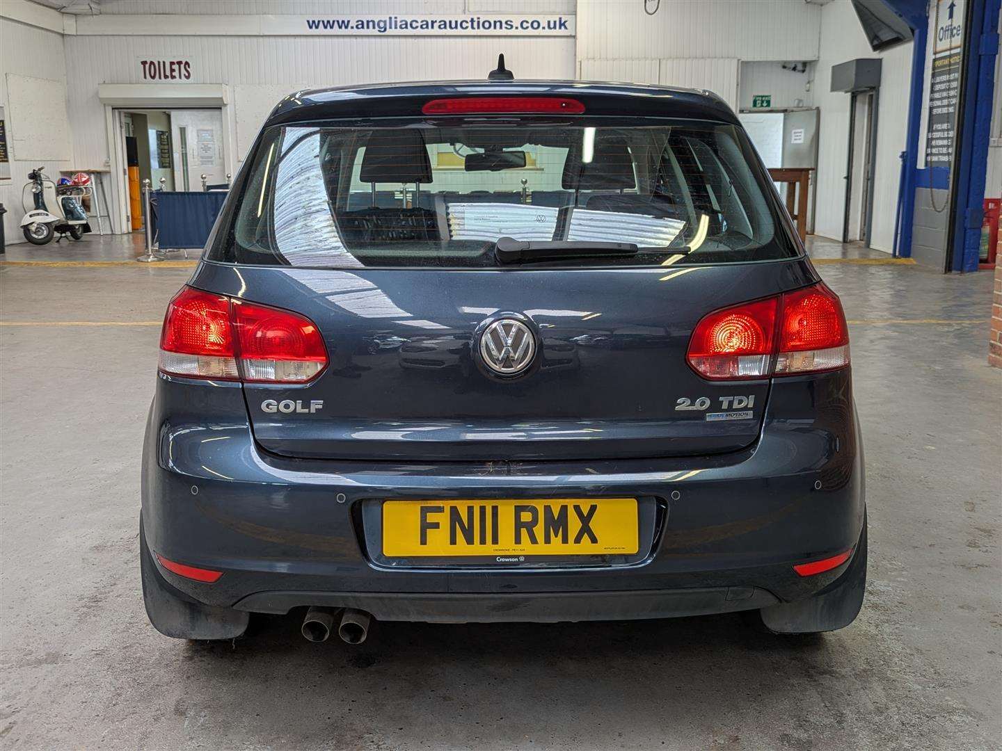 <p>2011 VOLKSWAGEN GOLF MATCH TDI BLUE TECH</p>