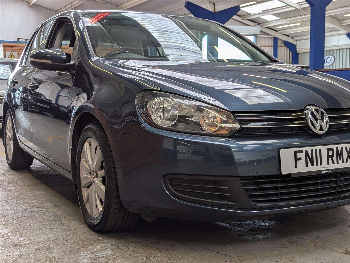 <p>2011 VOLKSWAGEN GOLF MATCH TDI BLUE TECH</p>
