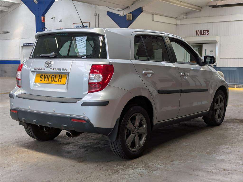 <p>2011 TOYOTA URBAN CRUISER D-4D</p>