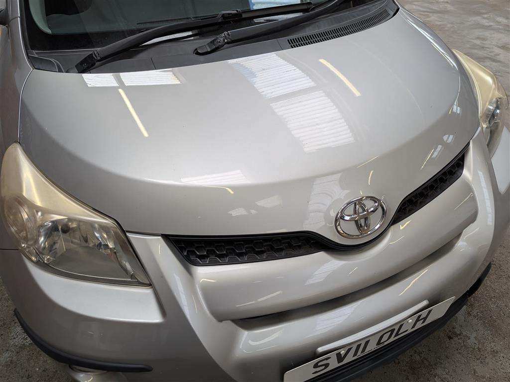 <p>2011 TOYOTA URBAN CRUISER D-4D</p>