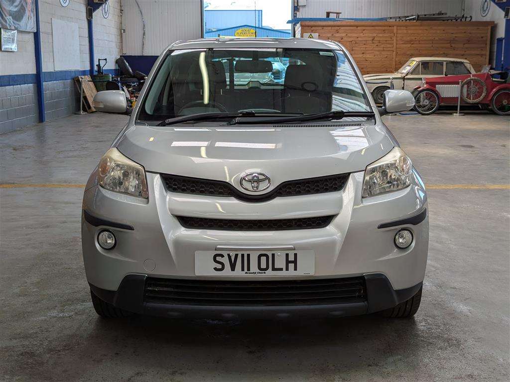 <p>2011 TOYOTA URBAN CRUISER D-4D</p>