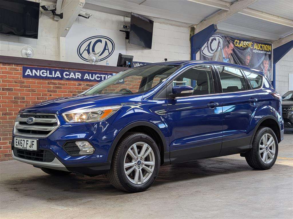 <p>2017 FORD KUGA ZETEC TDCI</p>
