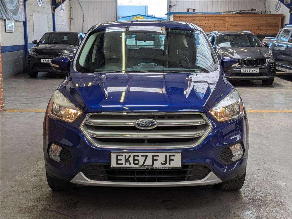 <p>2017 FORD KUGA ZETEC TDCI</p>