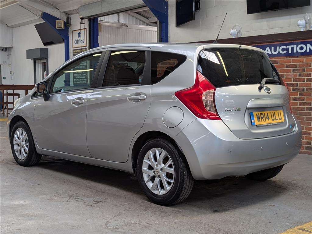 <p>2014 NISSAN NOTE ACENTA PREMIUM DCI</p>