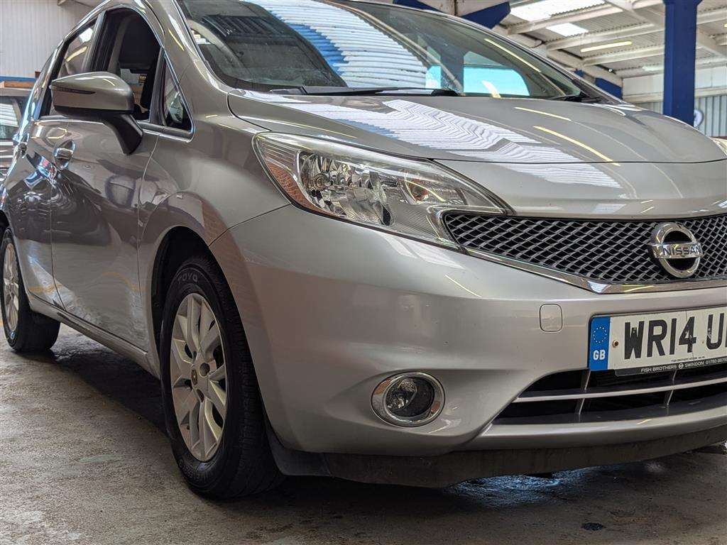 <p>2014 NISSAN NOTE ACENTA PREMIUM DCI</p>