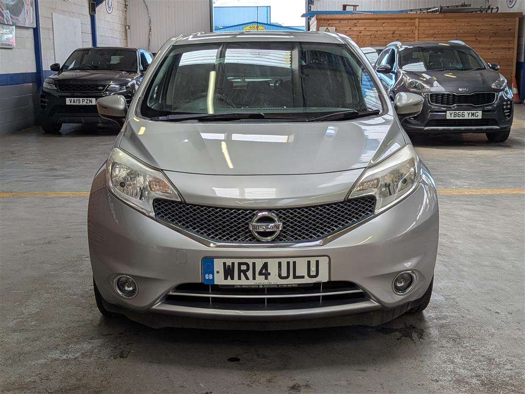 <p>2014 NISSAN NOTE ACENTA PREMIUM DCI</p>