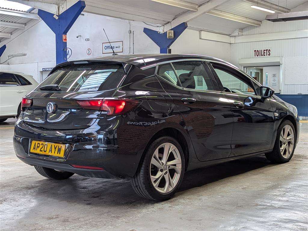 <p>2020 VAUXHALL ASTRA SRI TURBO</p>