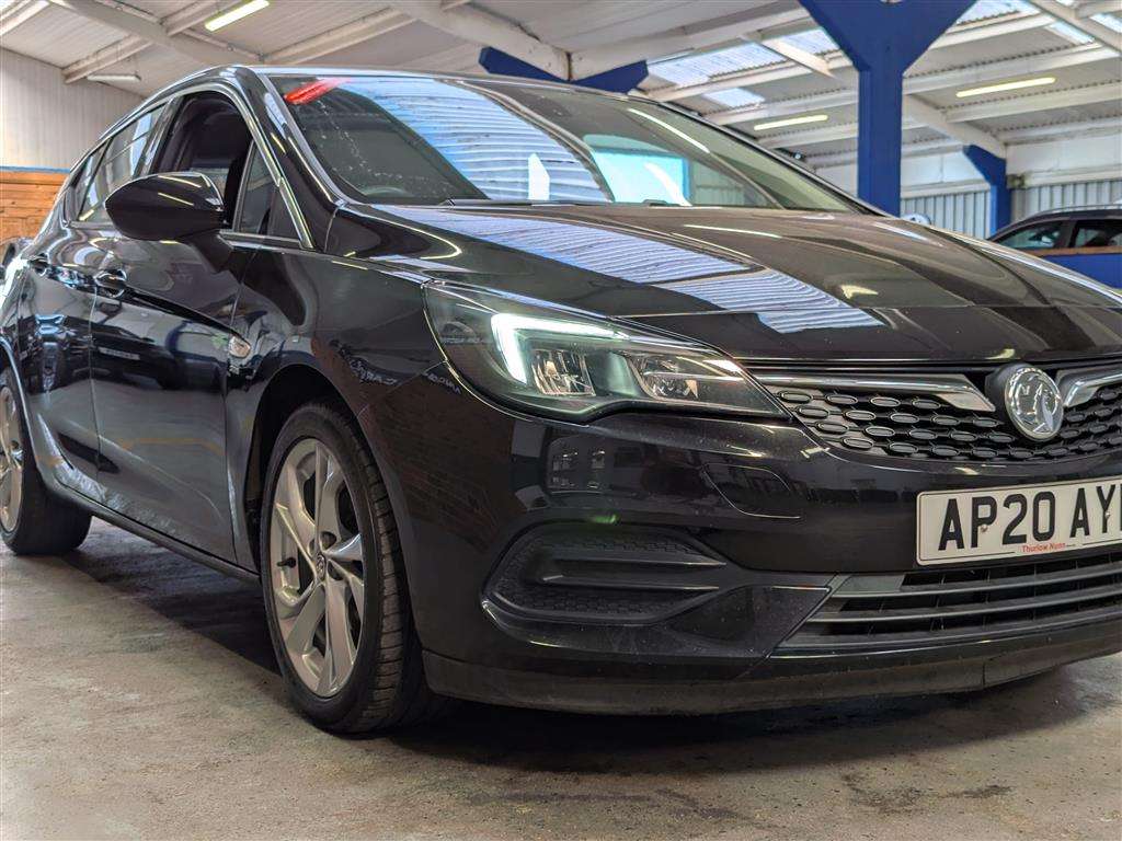 <p>2020 VAUXHALL ASTRA SRI TURBO</p>