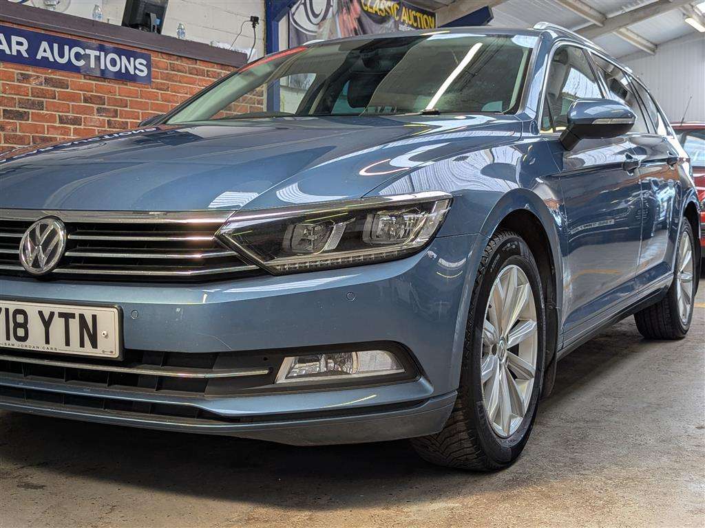 <p>2018 VOLKSWAGEN PASSAT SE BUSINESS TDI BM</p>