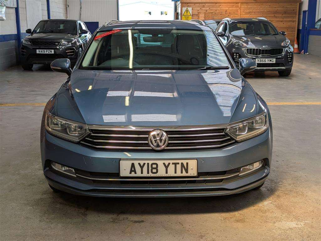 <p>2018 VOLKSWAGEN PASSAT SE BUSINESS TDI BM</p>