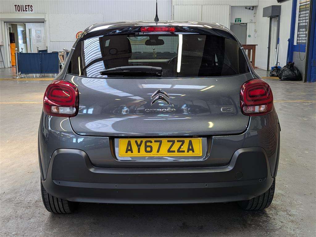 <p>2017 CITROEN C3 FLAIR PURETECH S/S</p>