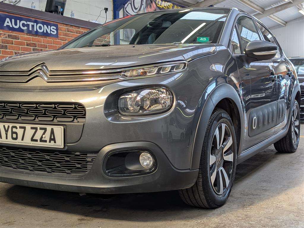 <p>2017 CITROEN C3 FLAIR PURETECH S/S</p>