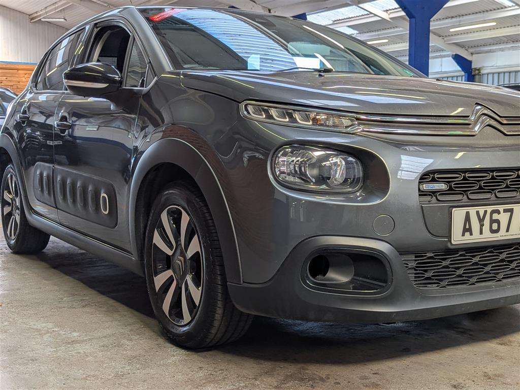 <p>2017 CITROEN C3 FLAIR PURETECH S/S</p>