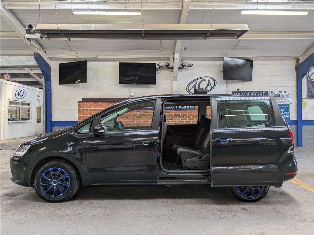<p>2012 VOLKSWAGEN SHARAN S BLUEMOTION TDI S</p>