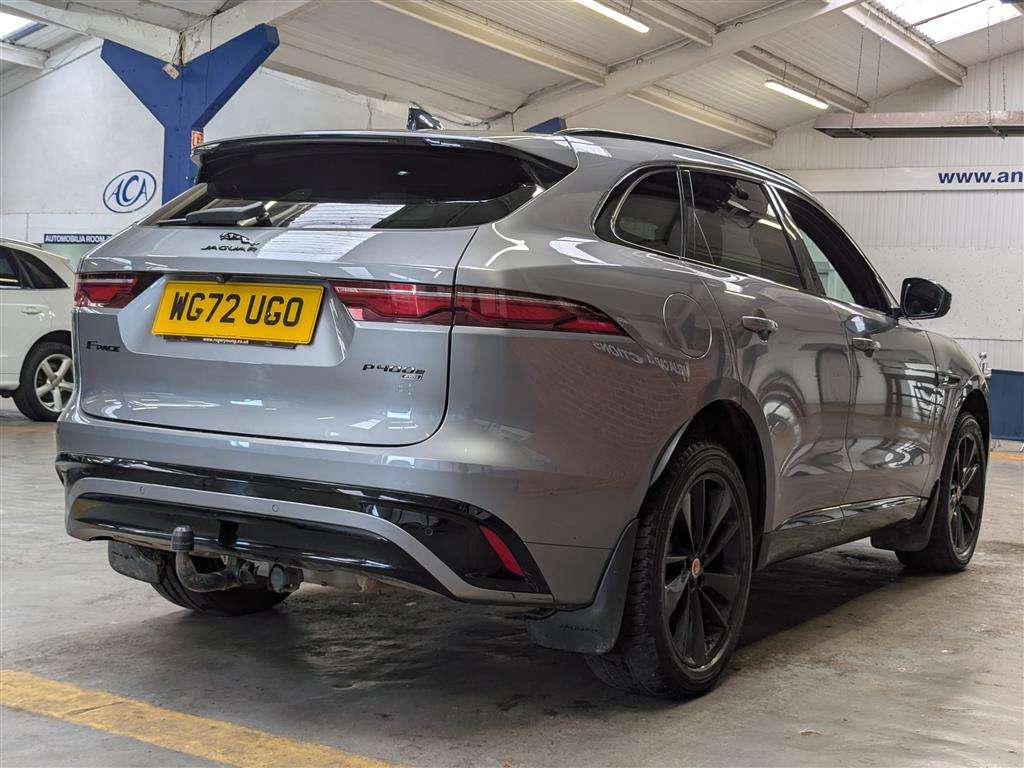 <p>2023 JAGUAR F-PACE RDYNAMIC BLK PHEV</p>