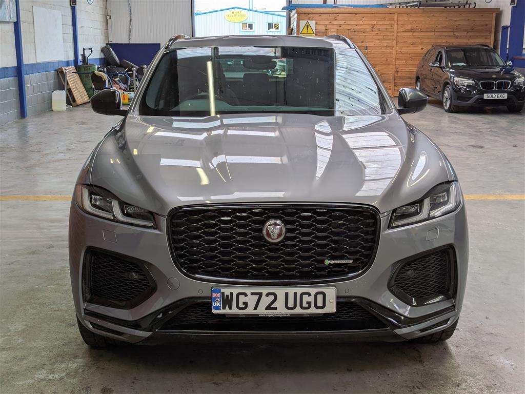 <p>2023 JAGUAR F-PACE RDYNAMIC BLK PHEV</p>