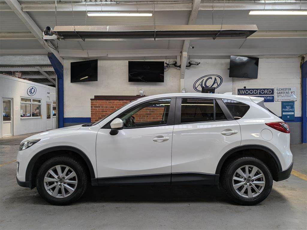 <p>2015 MAZDA CX-5 SE-L NAV D AUTO</p>