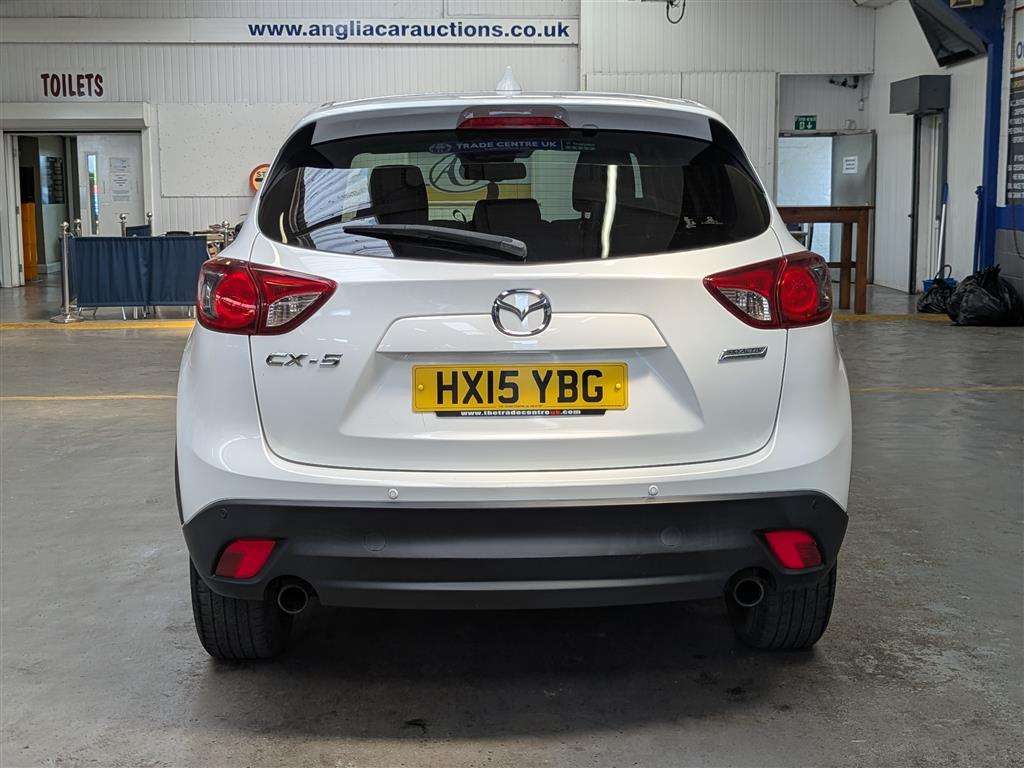 <p>2015 MAZDA CX-5 SE-L NAV D AUTO</p>