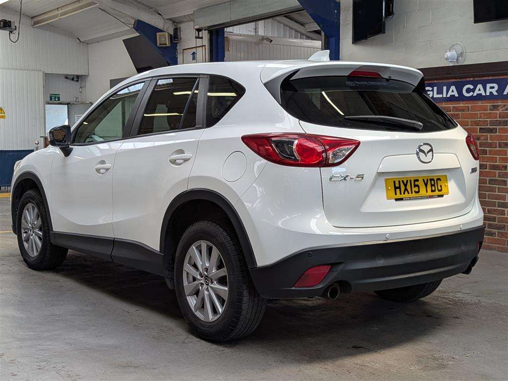 <p>2015 MAZDA CX-5 SE-L NAV D AUTO</p>