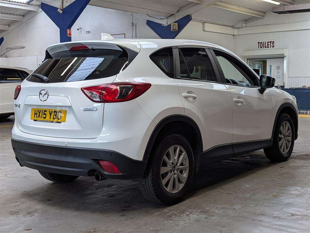 <p>2015 MAZDA CX-5 SE-L NAV D AUTO</p>