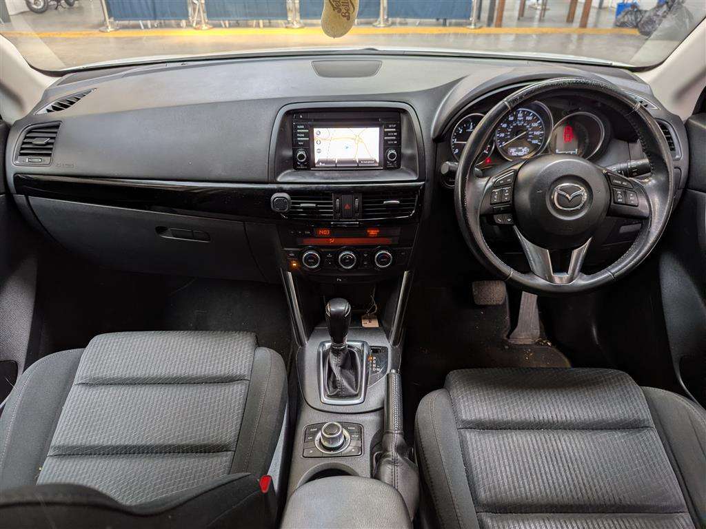 <p>2015 MAZDA CX-5 SE-L NAV D AUTO</p>