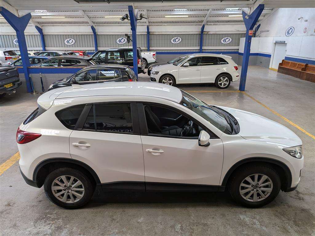 <p>2015 MAZDA CX-5 SE-L NAV D AUTO</p>