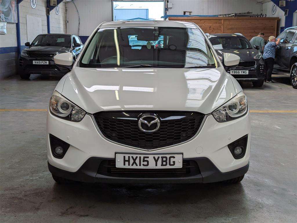 <p>2015 MAZDA CX-5 SE-L NAV D AUTO</p>