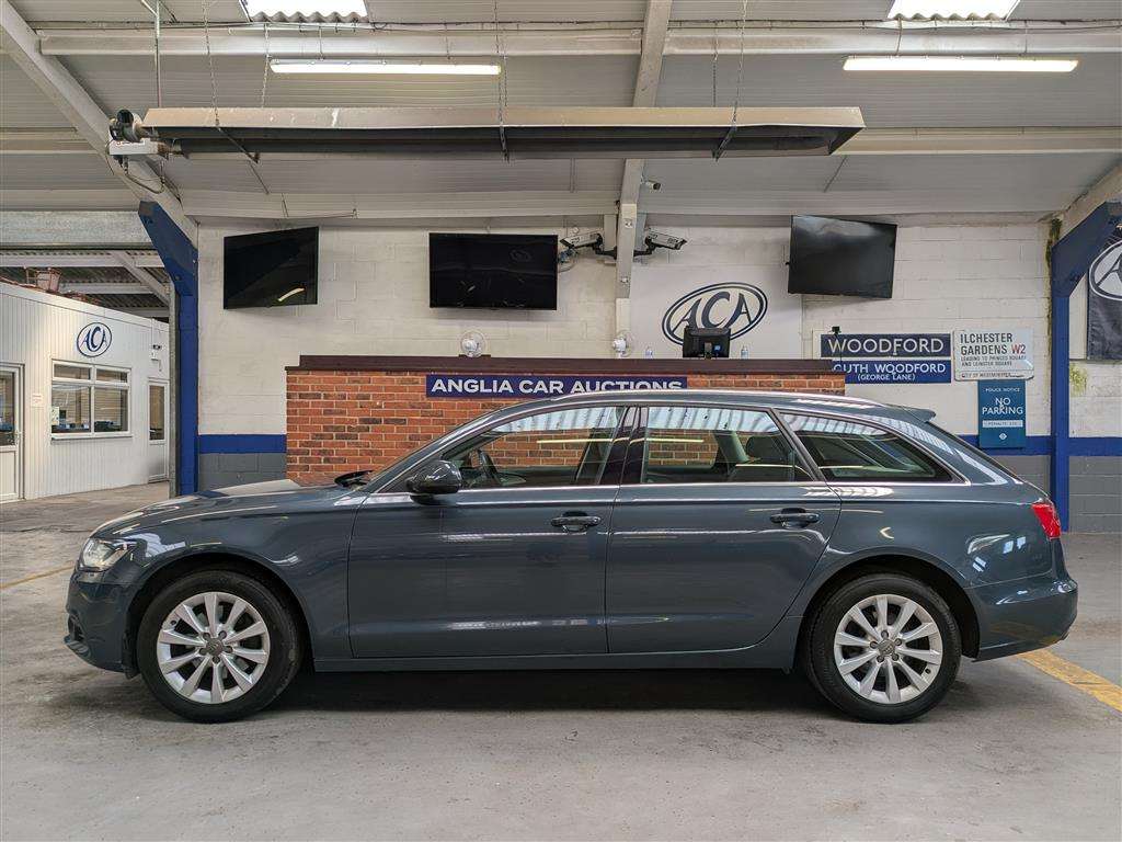 <p>2014 AUDI A6 SE TDI ULTRA</p>