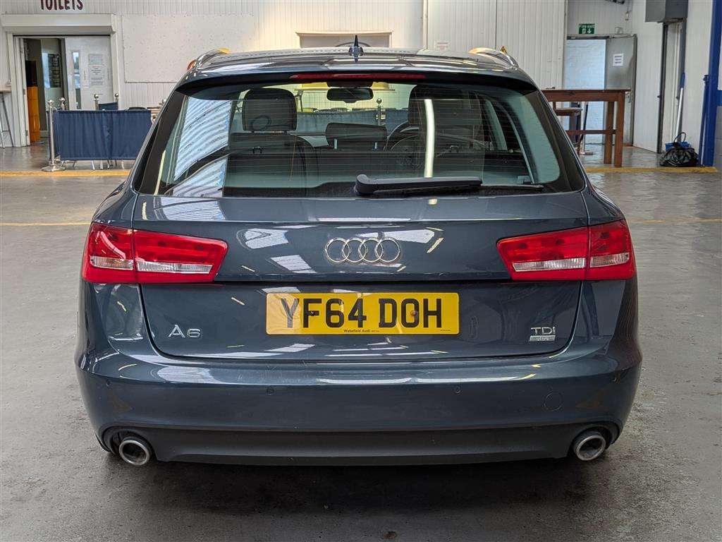 <p>2014 AUDI A6 SE TDI ULTRA</p>