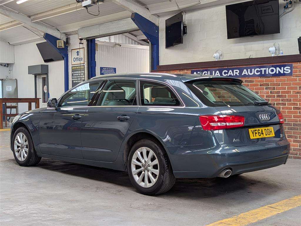 <p>2014 AUDI A6 SE TDI ULTRA</p>