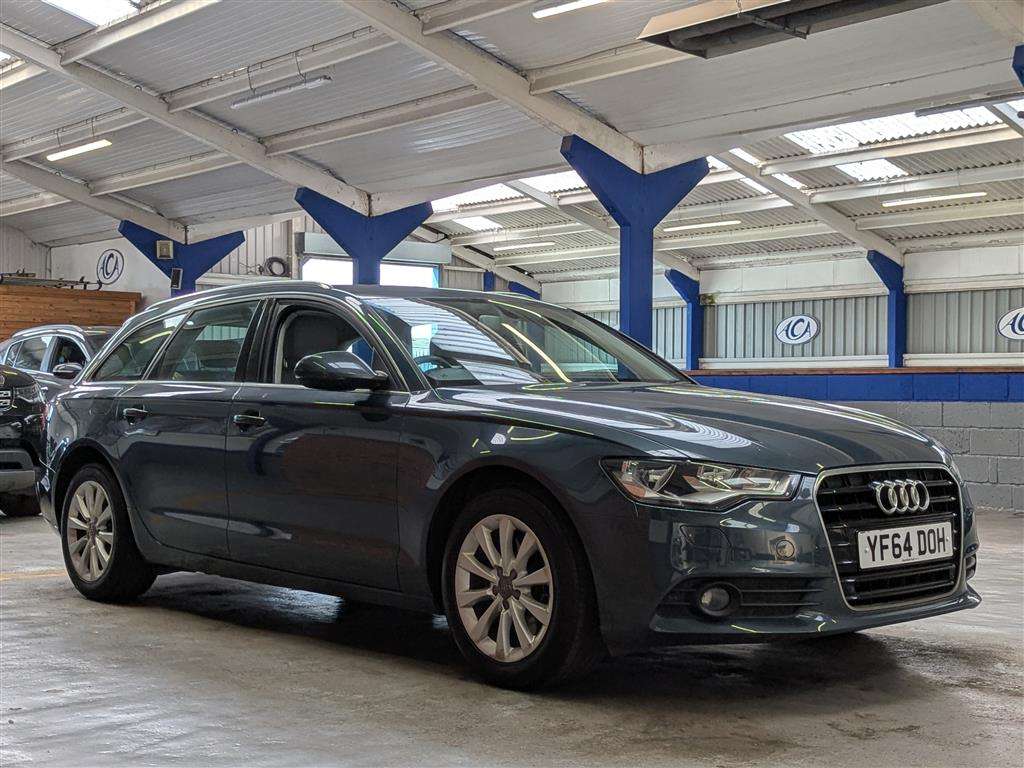 <p>2014 AUDI A6 SE TDI ULTRA</p>