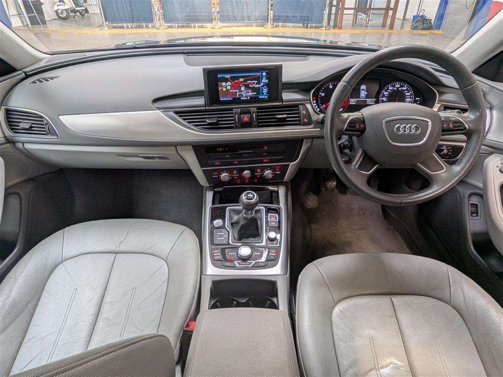 <p>2014 AUDI A6 SE TDI ULTRA</p>