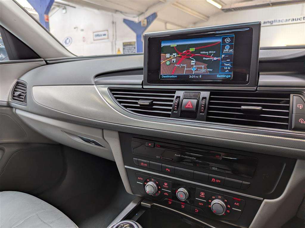 <p>2014 AUDI A6 SE TDI ULTRA</p>