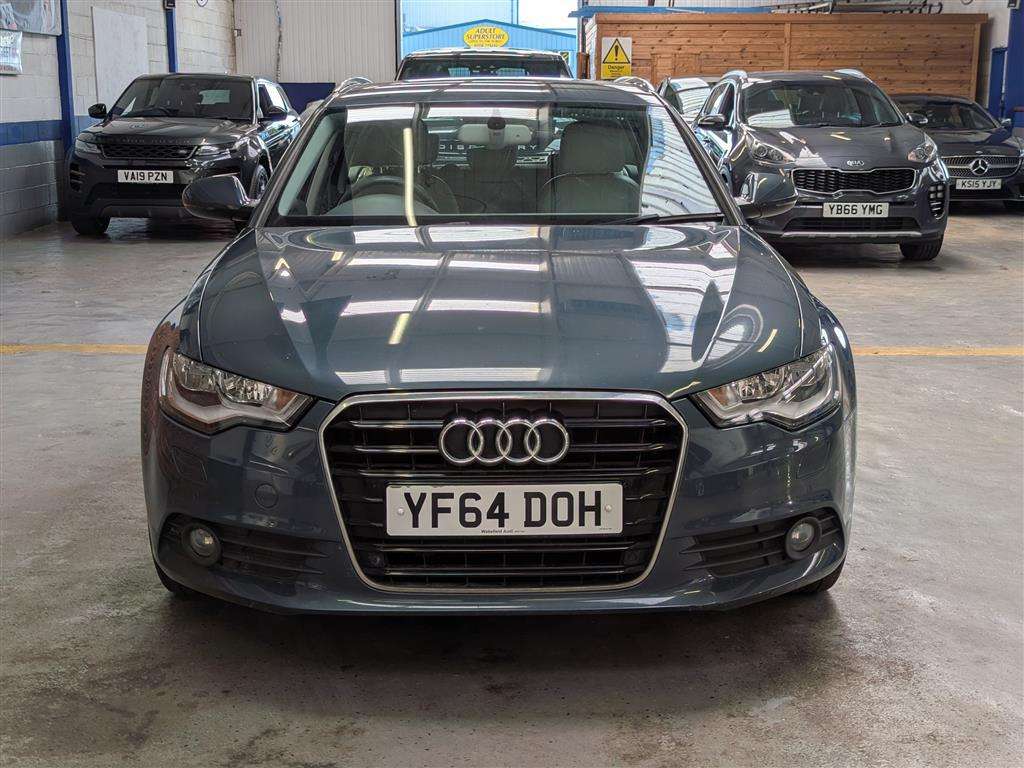 <p>2014 AUDI A6 SE TDI ULTRA</p>