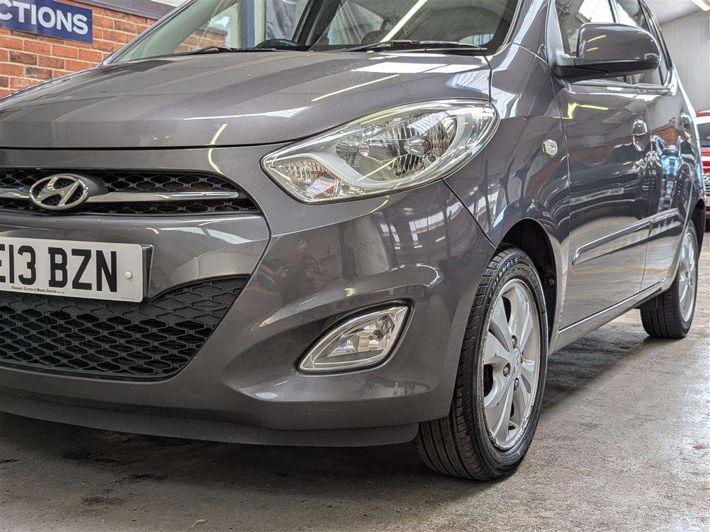 <p>2013 HYUNDAI I10 ACTIVE</p>