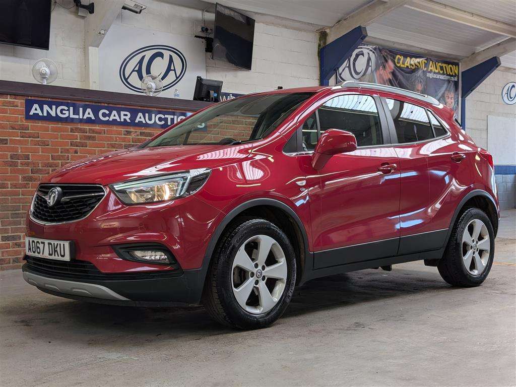 <p>2017 VAUXHALL MOKKA X ELITE CDTI S/S</p>